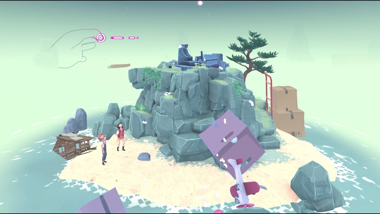 Hidden Memories of The Gardens Between announcement trailer teaser