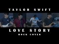 Taylor Swift - Love Story ( Rock Cover )