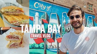 Best Food in Tampa Bay Day 1 Travel Vlog | Jeremy Jacobowitz