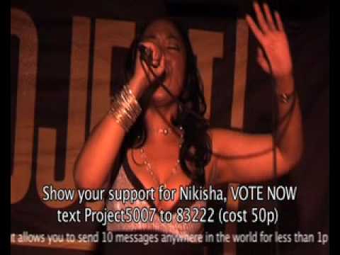 Project Talent UK presents Nikisha Reyes-Pile  2007 Finalist