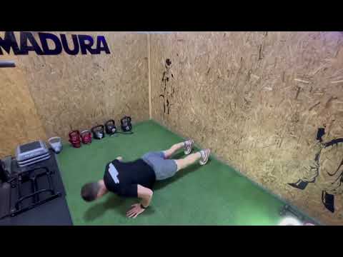 Medio Burpee