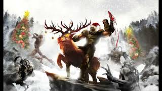 Cover art for All I want for christmas is BLOOD