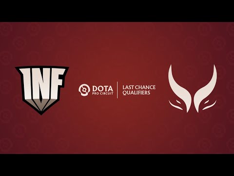 [FULL HD] INF.UESPORTS vs Xtreme Gaming - Game 2 - The International - DPC LCQ Group B