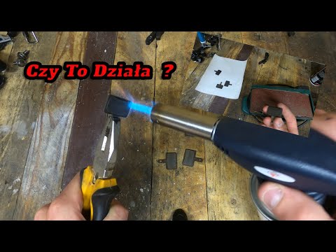 Jak wypalić okładziny hamulcowe w rowerze