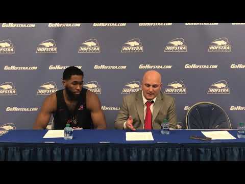 MBB: Stony Brook Postgame Press Conference vs. Hofstra (12/10/19)