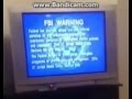 FBI Warning Screen And Interpol Warning Screen Cut Transition