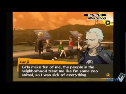 Let's Play Persona 4 Pt. 39 Bending at a 90 Degree Angle