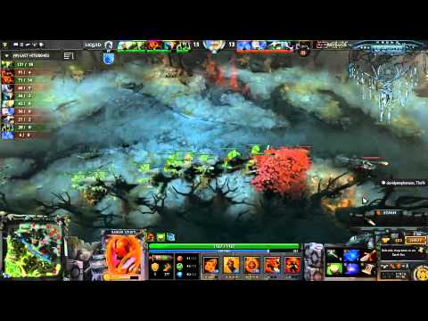 joinDota League: REVENGE v. LIQUID - Games 1 and 2 (America 1 Division) w/ davidy