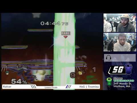 SG 19.11 SSBM - Kalvar (Marth) vs. HoG | Tiramisu (Fox) - Melee LF