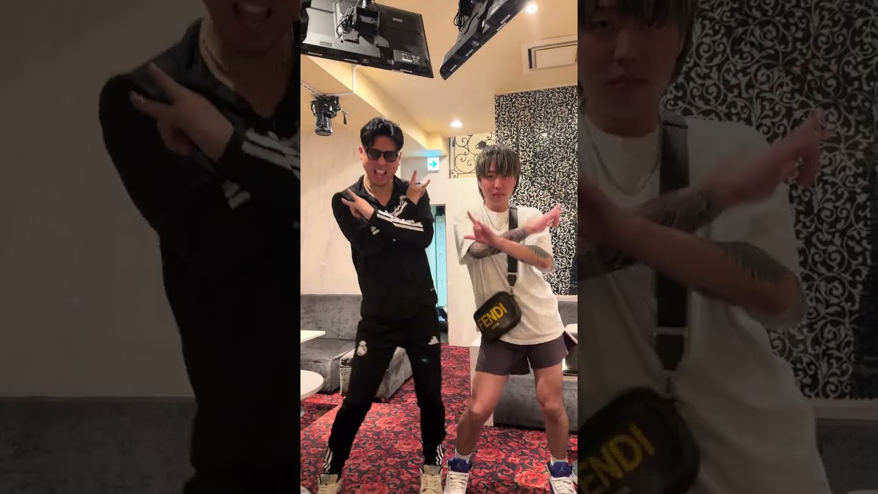 練習中にまたなんか始まった#barjapan #japandogs #爆裂愛してる