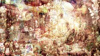 - Landscape / 初音ミク - 歩く人×春野