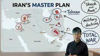 Iran vs Middle East: The Geopolitical Strategy Explained Prof Jiang