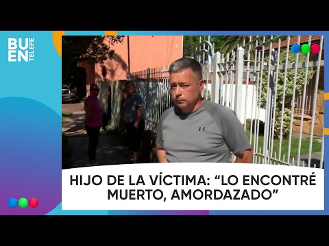 Lo maniataron, le robaron todo y lo asesinaron en San Vicente | #BuenTelefe