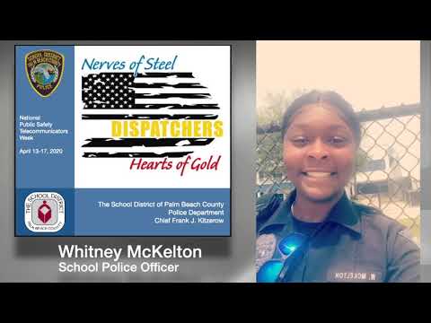 Palm Beach Schools Police Department- National Telecommunicators Appreciation Week
