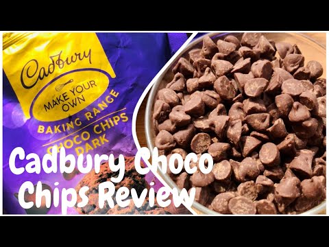 Cadbury Choco Chips | Cadbury Chocolate Chips | Choco Chips with Dairy Milk #foodreview