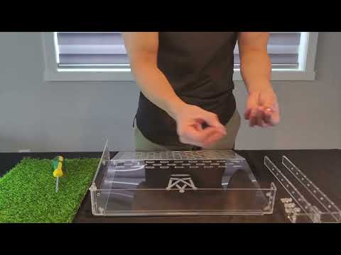 Extra Large Turtle Basking Platform - Installation Video - from Crown x Starr