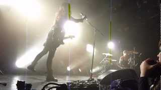 Blood Red Shoes You Bring Me Down - Live Melkweg Amsterdam 2012