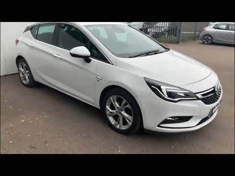 Vauxhall Astra 1.0i Turbo Ecoflex Sri Hatchback 5dr Petrol Manual Euro 6 (s/s)