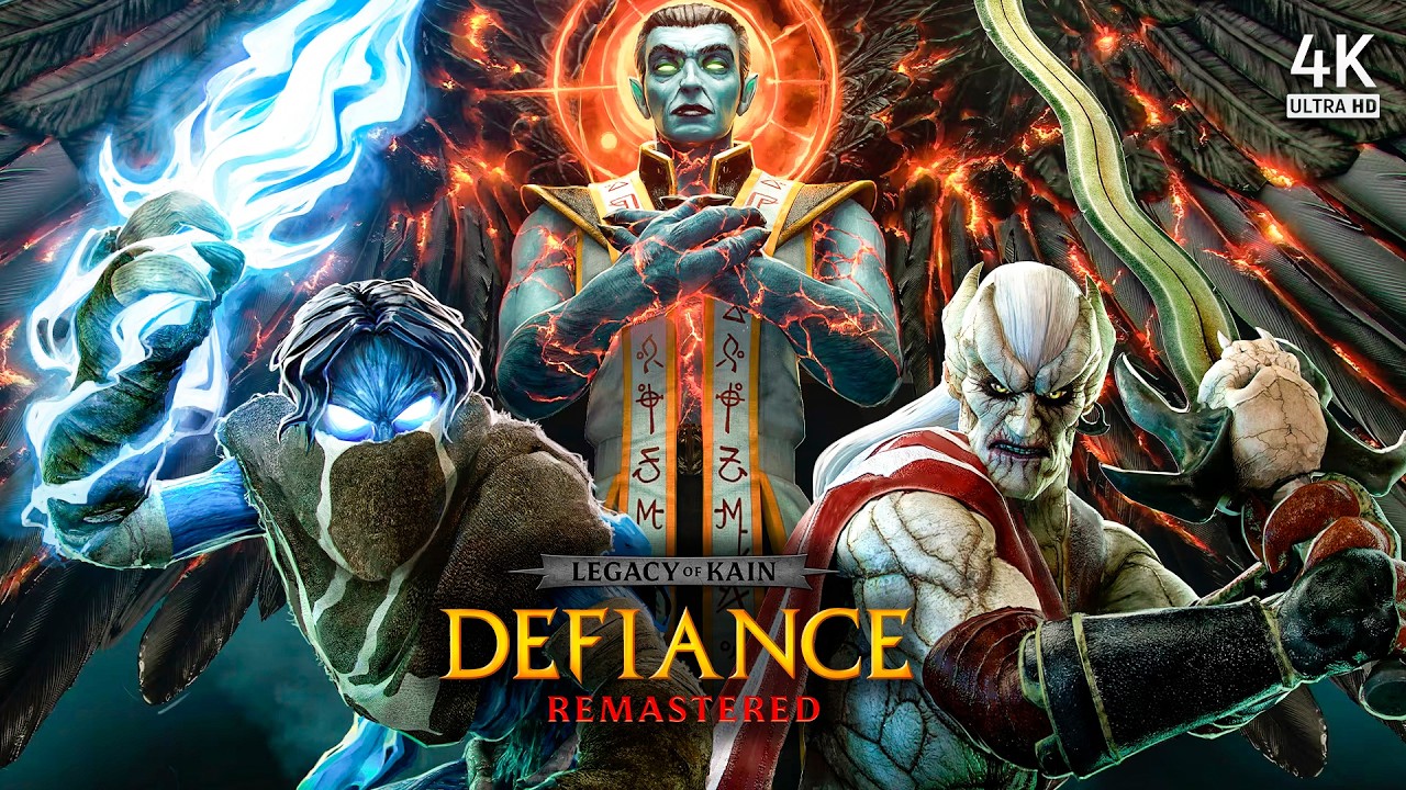 LEGACY OF KAIN: DEFIANCE REMASTERED | Historia Completa en Español (4K)