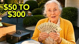 I Got Side-Eyed at Every Yard Sale Using These 20 Tricks (Made a Fortune)