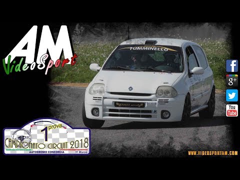 Cassata   Cassata  PSG 1° Prova Campionato Circuit Concordia 2018 HD