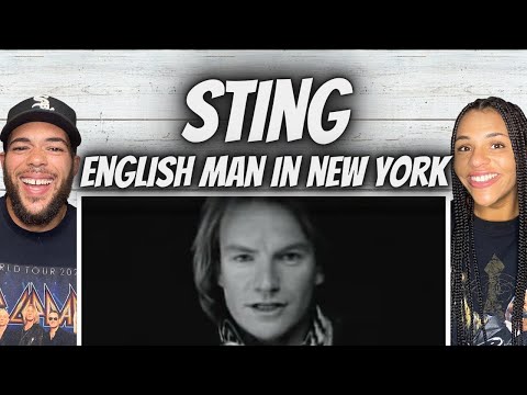 Sting, Shirazee - Englishman / African In New York (2021 / 1 HOUR LOOP)
