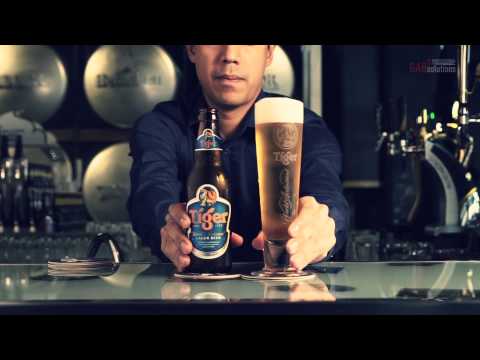 GABPS Academy: The Perfect Serve - Tiger (Bottle)