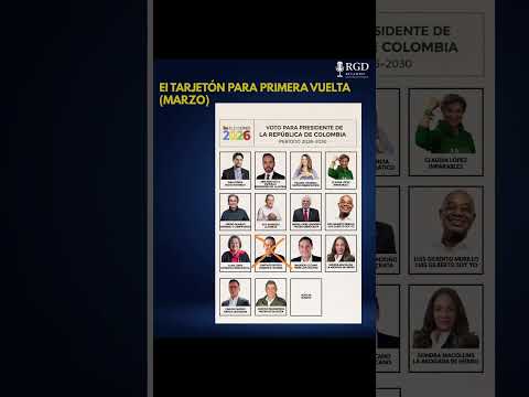 enseñándole a la gente para que no cometa errores a votar el día de las elecciones