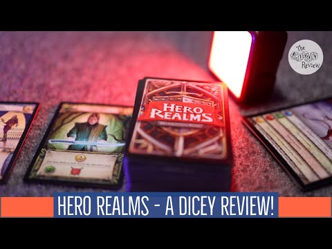 Hero Realms - A Dicey Review!