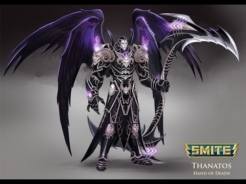 Smite Gameplay Assault - Thanatos