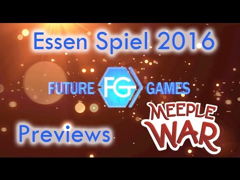 Meeple War preview - Essen Spiel 2016