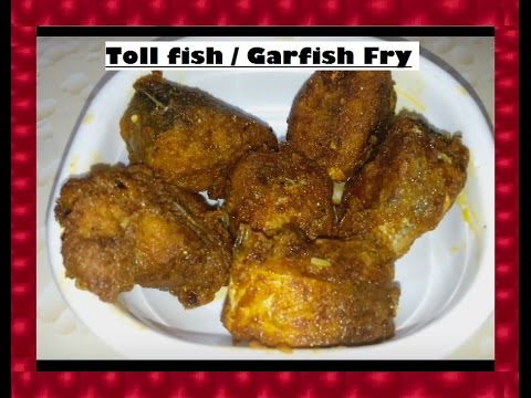 Garfish / Toll fish fry | Marathi Recipes | Shubhangi Keer | Video