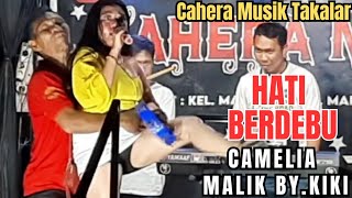 Download lagu HATI BERDEBU CAMELIA MALIK/MUSIK ELECTONE || COVER BY KIKI LU'MU #caheramusiktakalar  mp3