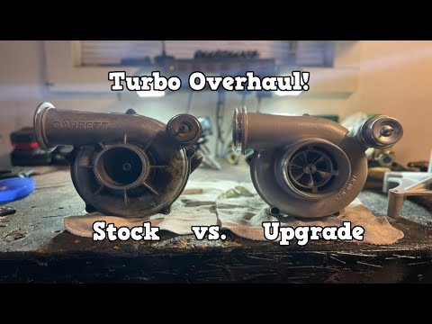 7.3 Powerstroke GTP38r Turbo Rebuild Tutorial