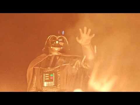 Vader Gets Revenge on Obi-Wan