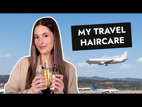 My travel haircare essentials | Hair routine for...