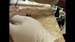 HOW TO CUT DOWN FAKE NAILS EASY WAY