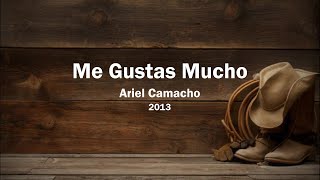 Me Gustas Mucho - Ariel Camacho - Lyrics with English Translation