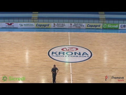 (09/11/2018) Jaclani Futuro / Copagril x APAF -  Semifinal Campeonato Paranaense de Futsal Sub 20