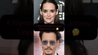 If Wynona Ryder & Johnny Depp Had A Kid 🤔 #shorts