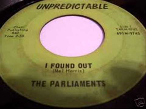 Thumbnail for The Parliaments - I found out - Unpredictable.wmv by The Parliaments