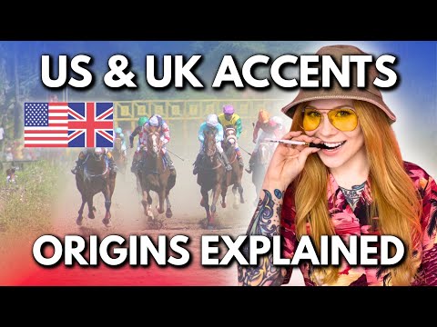 American Reacts To Why American & British English Sound So Different | The Accent War Explained |