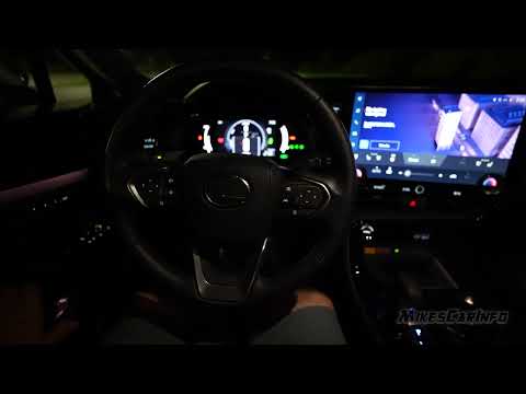 👉 AT NIGHT: 2022-2025 Lexus NX 450h+ Luxury - Interior & Exterior Lighting Overview @WhiteBatAudio