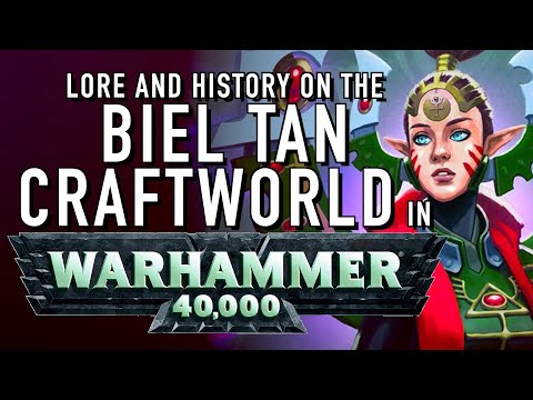 40 Facts and Lore on the Eldar Craftworld Biel Tan in Warhammer 40K