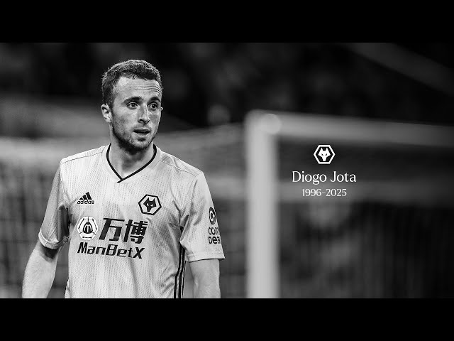 In loving memory of Diogo Jota | 1996-2025