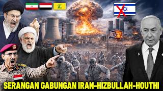 Download lagu REAKTOR NUKLIR ISRAEL MEBARA, TEL AVIV STATUS DARURAT! Serangan Iran-Hizbullah-Houthi Makin Besar mp3
