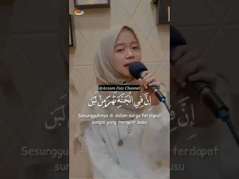Alma Ummu Salamah - Innafil Jannati - Sholawat Merdu