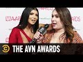 Liza Treyger Talks to Porn Stars at the AVN Awards Liza Treyger Talks to Porn Stars at the AVN Awards