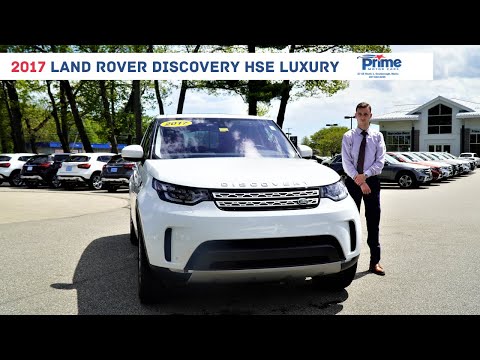 2017 Land Rover Discovery HSE Luxury | Video Tour with Spencer