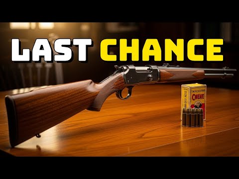 WARNING: These 3 Legendary Rifles Are Disappearing? Buy Before It’s Too Late